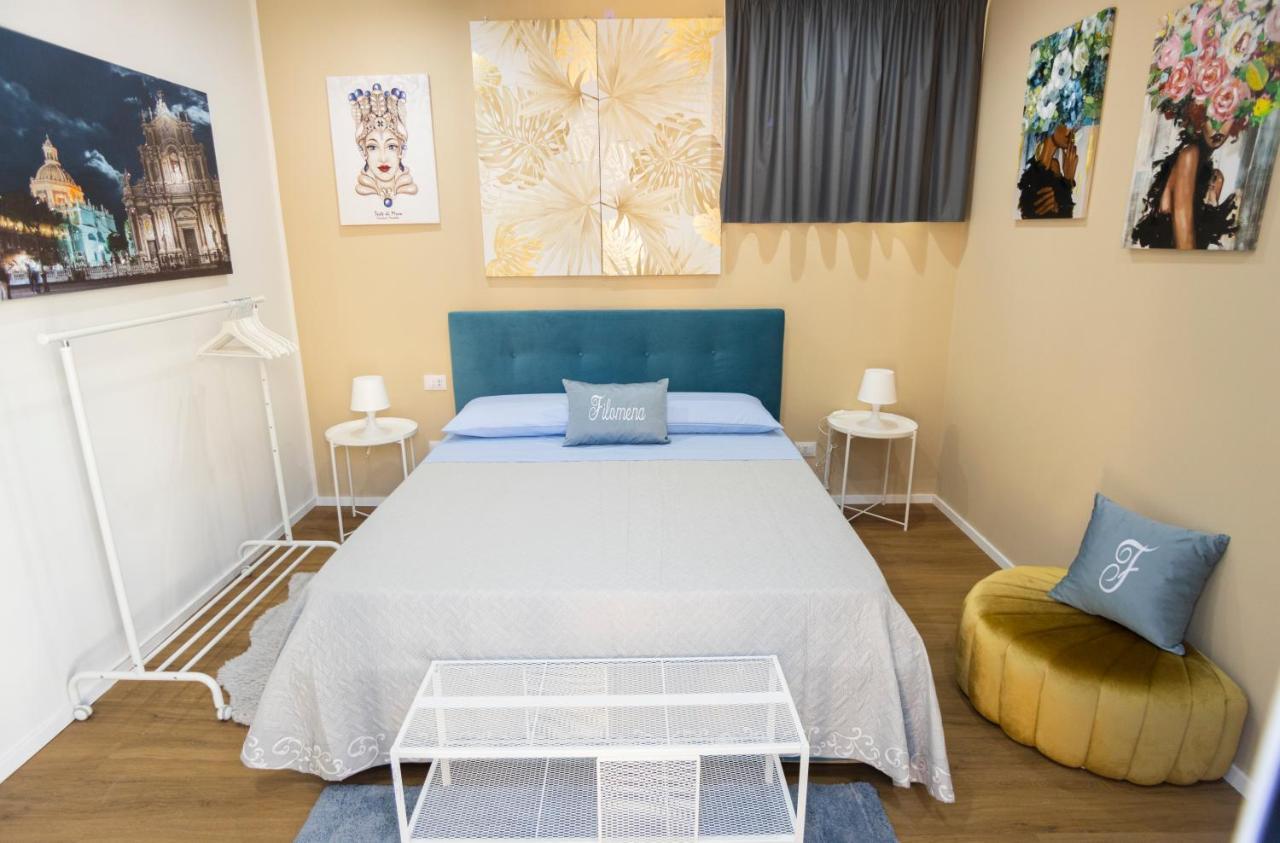 Filomena Charme Luxury Apartment Catania Ngoại thất bức ảnh