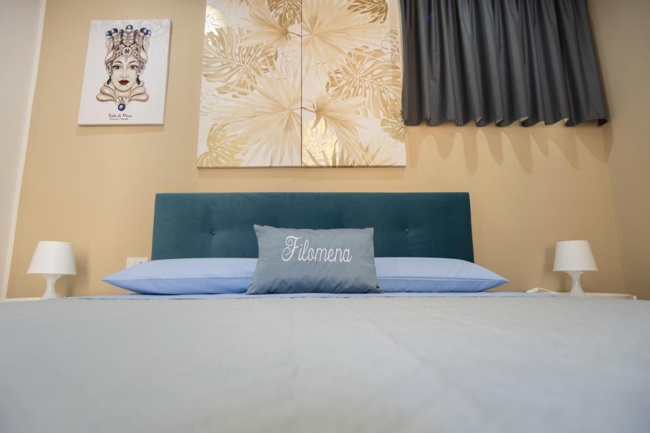 Filomena Charme Luxury Apartment Catania Ngoại thất bức ảnh