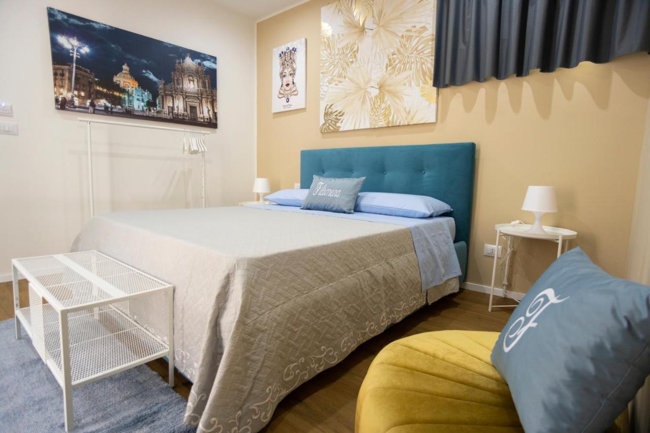 Filomena Charme Luxury Apartment Catania Ngoại thất bức ảnh