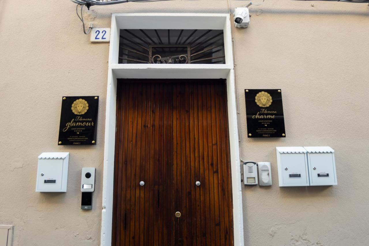 Filomena Charme Luxury Apartment Catania Ngoại thất bức ảnh